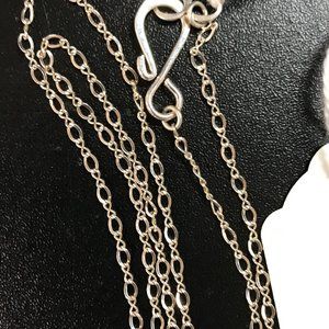 20" Sterling Silver Figure 8 Design Necklaces